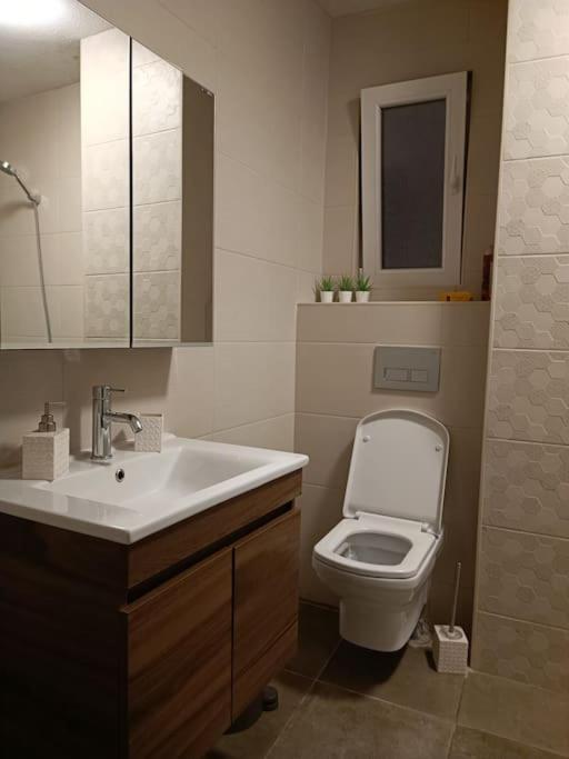Cosy Apartment In The Heart Of Skopje Bagian luar foto