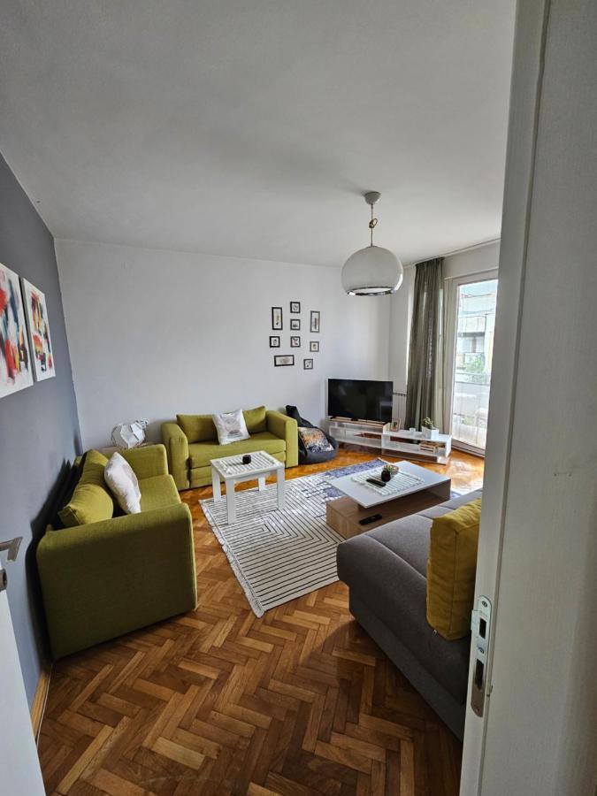 Cosy Apartment In The Heart Of Skopje Bagian luar foto