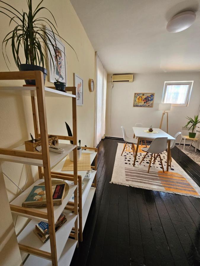 Cosy Apartment In The Heart Of Skopje Bagian luar foto